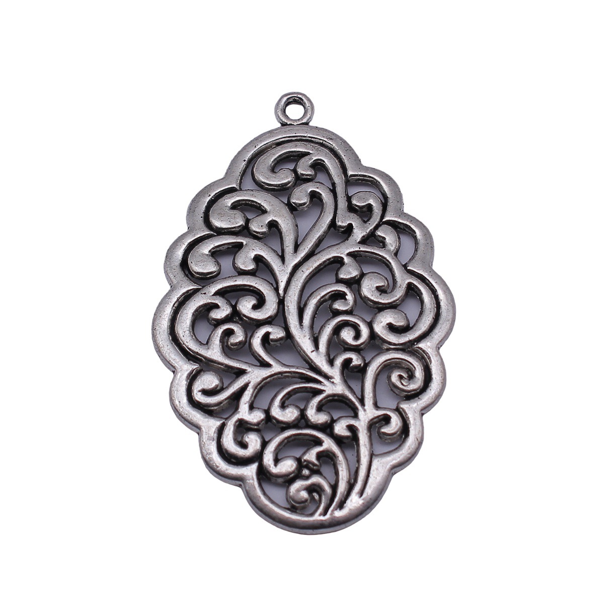 Ethnic Fashion Collection - ボヘミアンエスニックマンダラペンダントフラワーオブライフチャームレトロアクセサリースピリチュアルトライバルDIYジュエリークラフト用品女性用