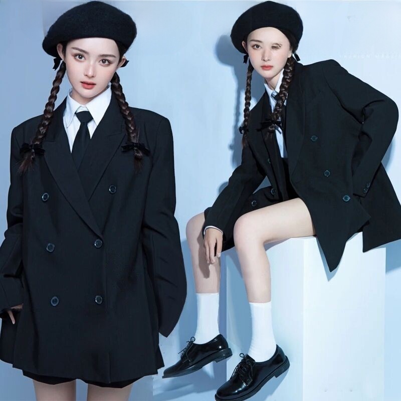 Ethnic Fashion Studio - 新しいポートレート写真 レディーススーツ カレッジスタイル イメージ写真スタジオ パーソナルブランディング写真撮影 おしゃれなエスニックウェア