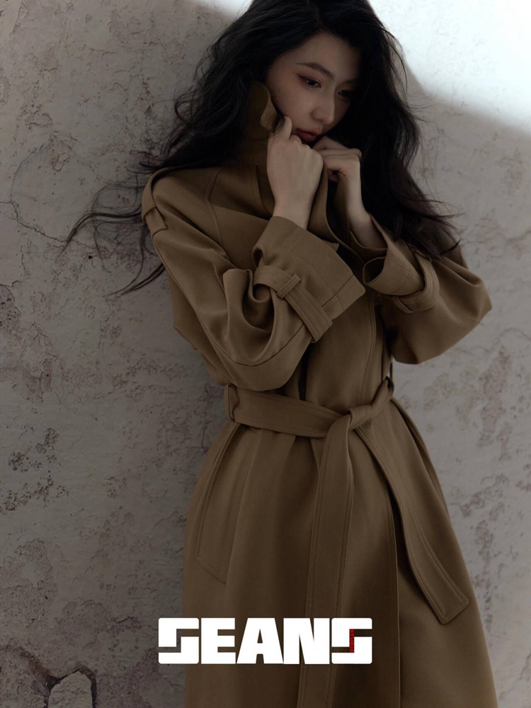 2026スタジオ新韓国風ファッション雰囲気コートポートレート - Ethnic Fashion Studio のレビューと価格