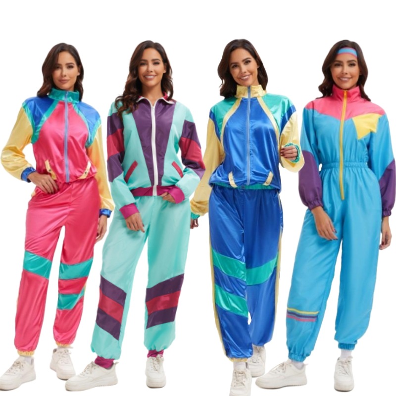 70年代レトロディスコハロウィンカップルコスチュームヒッピー - Ethnic Fashion Show のレビューと価格