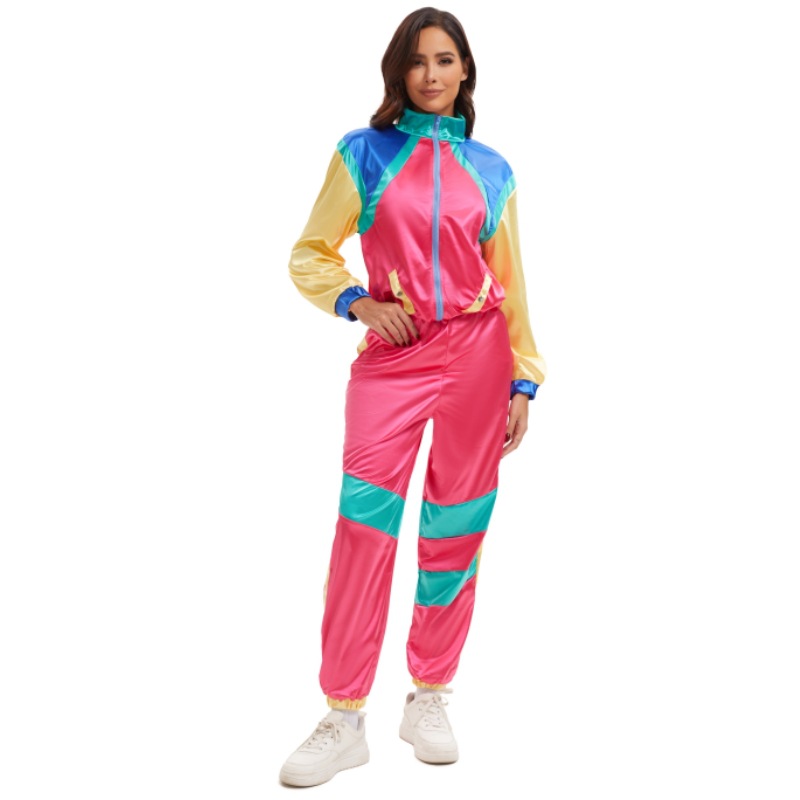 70年代レトロディスコハロウィンカップルコスチュームヒッピー - Ethnic Fashion Show のレビューと価格