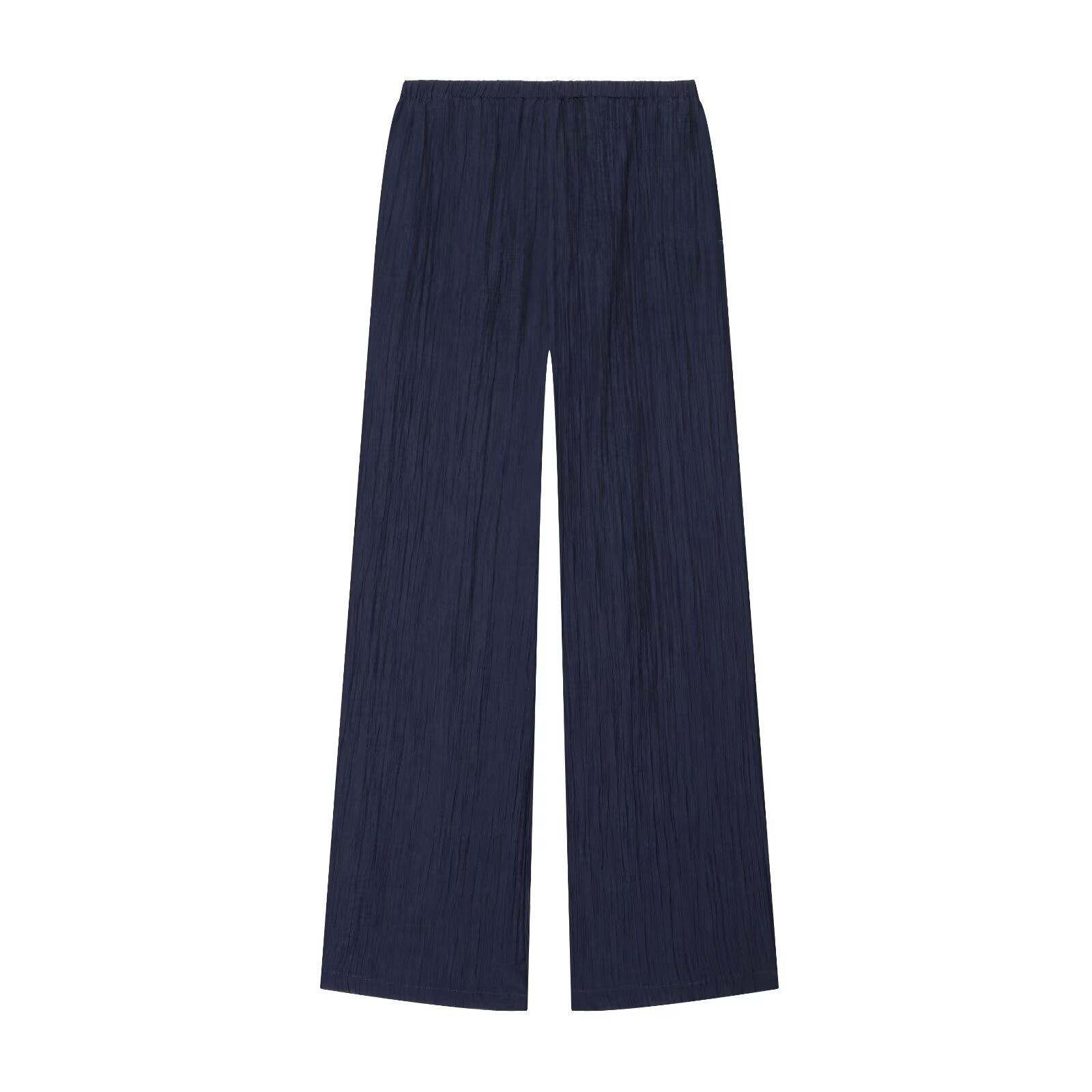 BSAY 2026新作夏物 中国風ネイビーブルー クリンクル - Ethnic Fashion Collection のレビューと価格