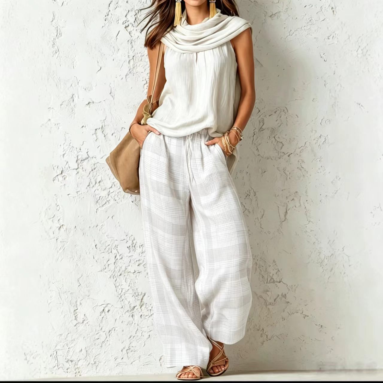 2026年新作レディースファッション ボヘミアン風グリーンノ - Ethnic Fashion Collection のレビューと価格