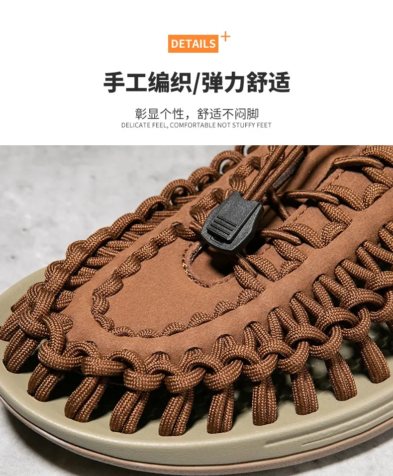 2026 メンズチャームサンダル夏の新しいカジュアルシューズ - Men'S Ethnic Fashion Trends のレビューと価格