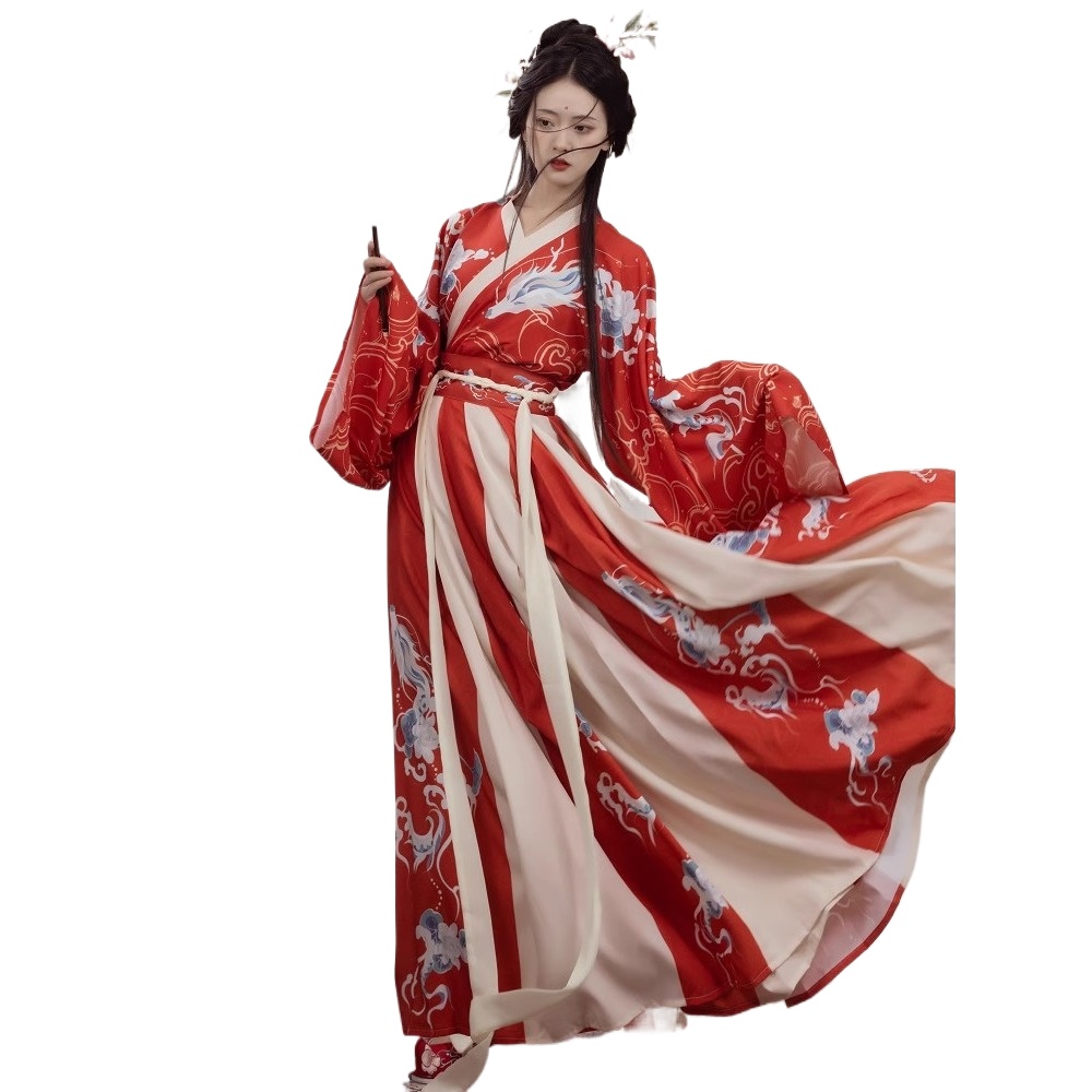 伝統的な中国服韓服女性妖精ドレスコスプレ衣装エスニックスタイ - Ethnic Fashion Show のレビューと価格