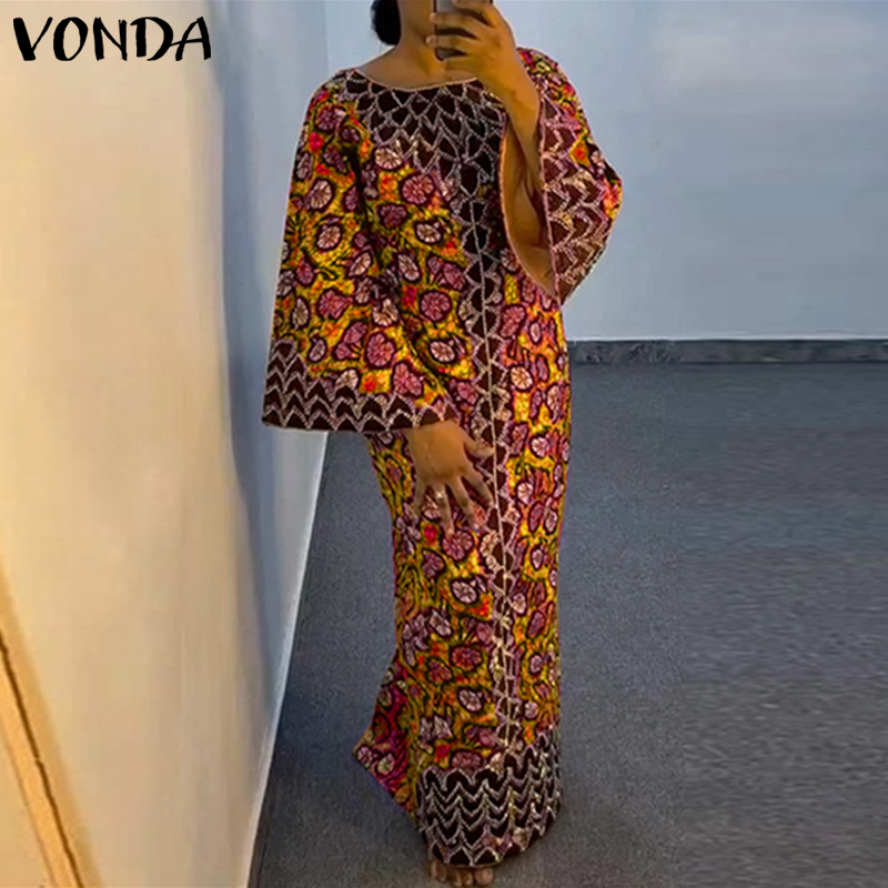 プラスサイズ VONDA ボヘミアンドレス 2026 夏エレ - Ethnic Gown のレビューと価格