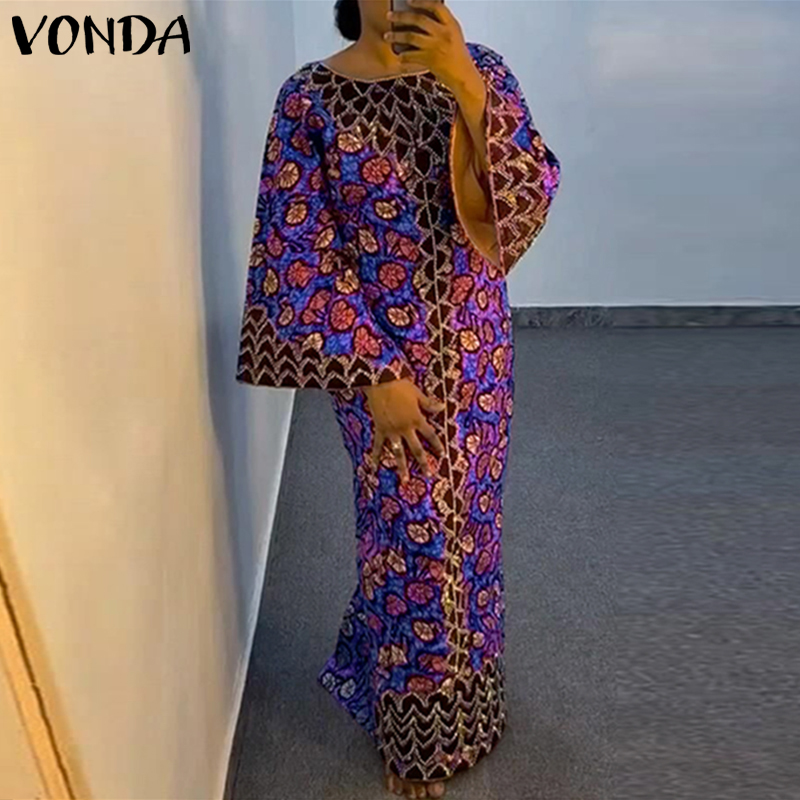プラスサイズ VONDA ボヘミアンドレス 2026 夏エレ - Ethnic Gown のレビューと価格