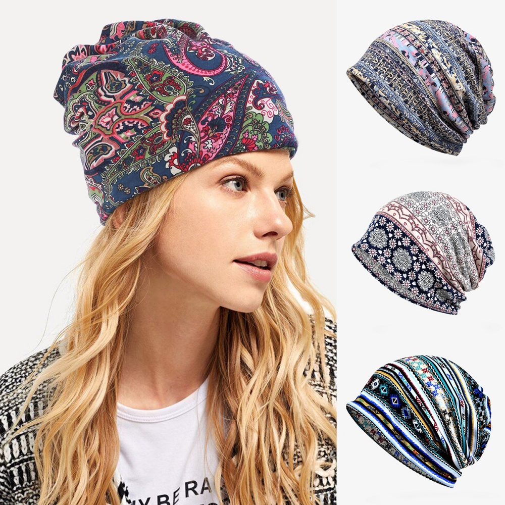 女性用スカーフデュアルパーパスフードビーニーハットファッショ - Winter Ethnic Fashion For Women のレビューと価格
