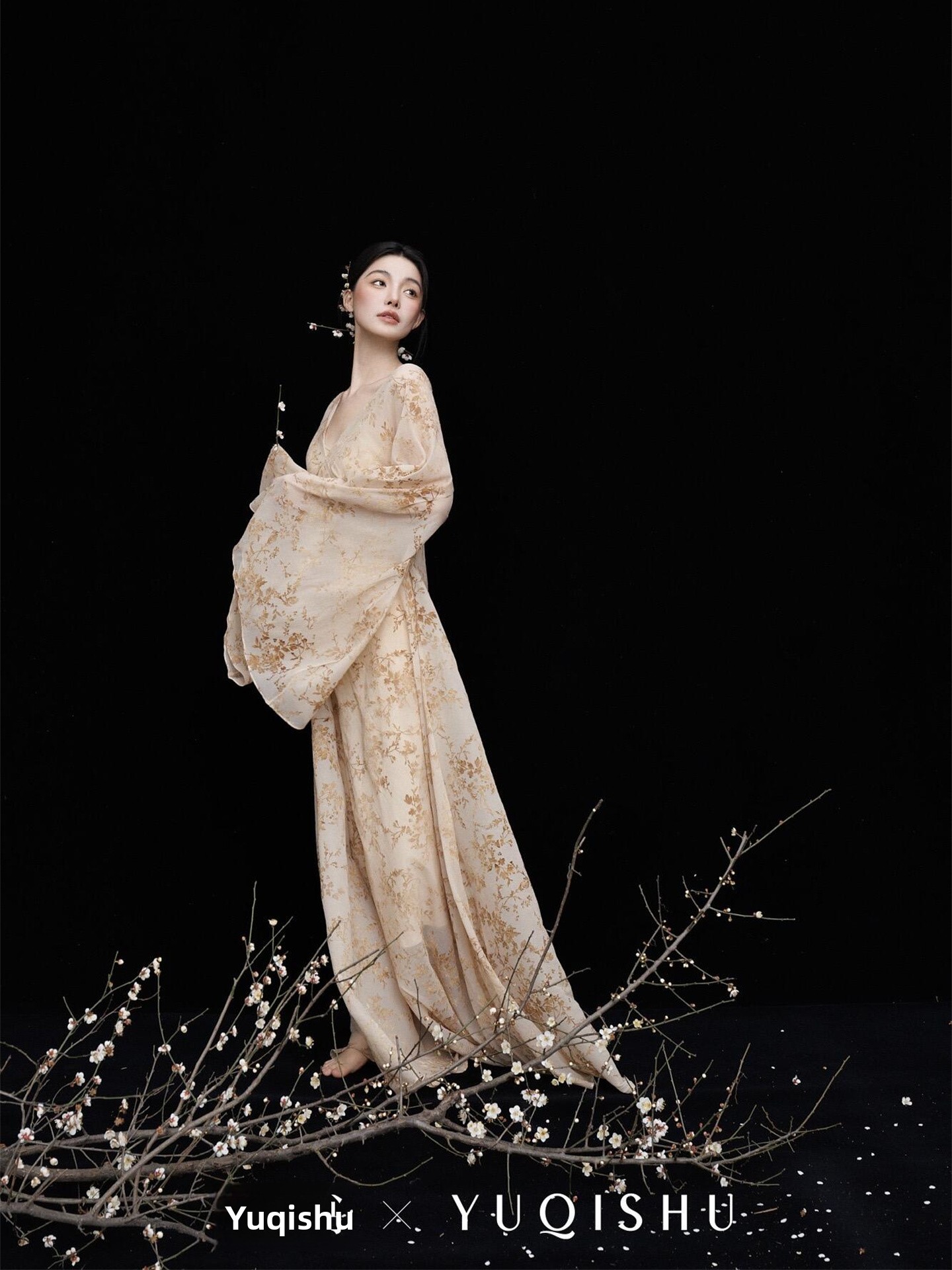 新しい芸術的な写真撮影用ドレスコールドトーン中国風映画スタジ - Ethnic Fashion Studio のレビューと価格
