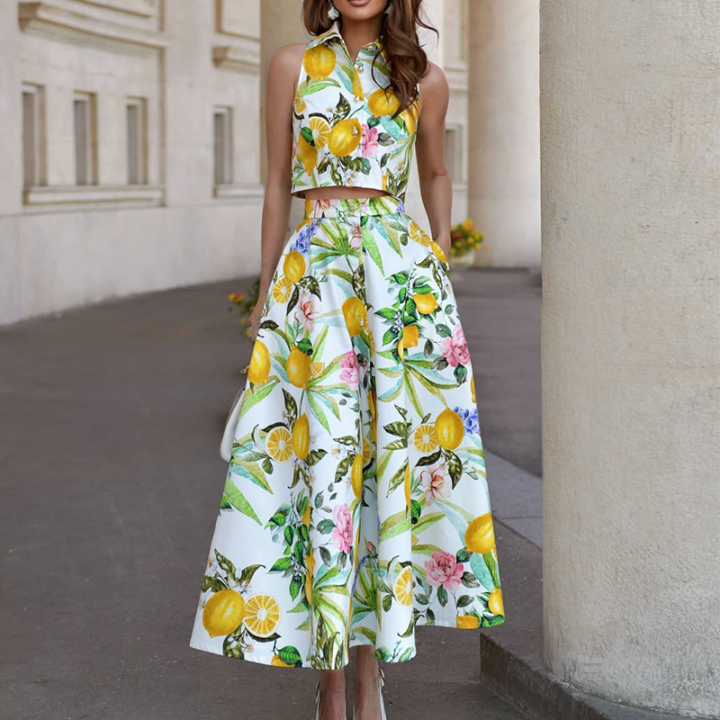 女性のファッションボヘミアンスリムパーティースーツ夏休みプリ - Ethnic Fashion Collection のレビューと価格